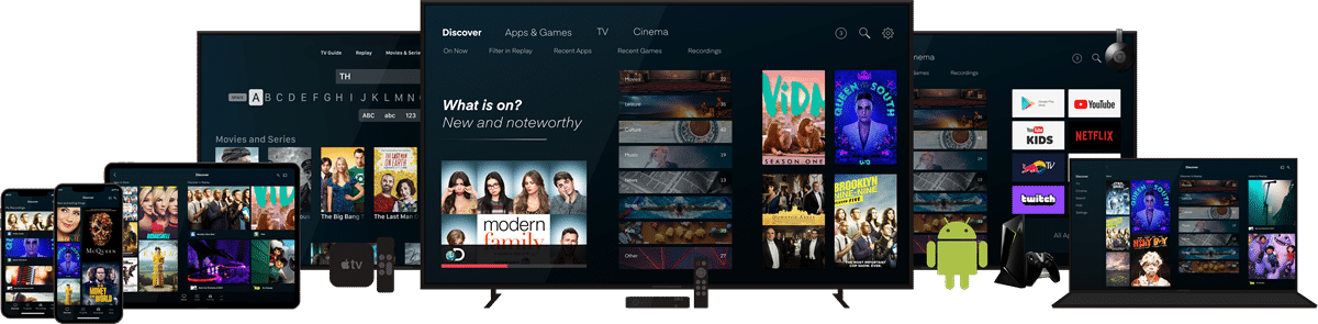 IPTV desteklenen cihazlar